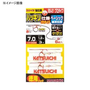 カツイチ(KATSUICHI) ＢＳ-２１ ハッキリ仕掛 プロパック 徳用 ６．５ｍｍ