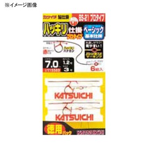 カツイチ(KATSUICHI) ＢＳ-２１ ハッキリ仕掛 プロパック 徳用 ７．５ｍｍ