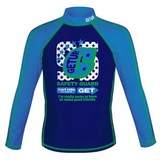 GET UP(ゲットアップ) ラッシュガード 長袖 Kid’s GCR-32242 ラッシュガード(キッズ/ベビー)