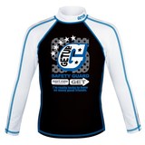 GET UP(ゲットアップ) ラッシュガード 長袖 Kid’s GCR-32282 ラッシュガード(キッズ/ベビー)