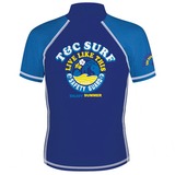 T&C SURF DESIGNS(ティーアンドシーサーフデザイン) ラッシュガード 半袖 Kid’s TCR-32142 ラッシュガード(キッズ/ベビー)