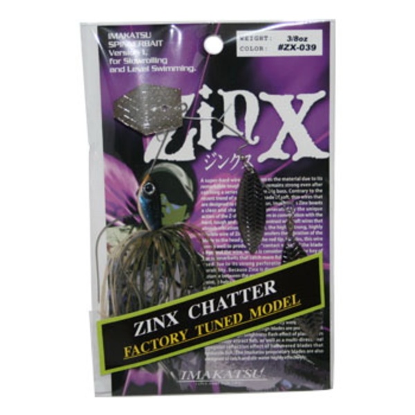 イマカツ(IMAKATSU) ZINXチャター (エコ対応品)   スピナーベイト