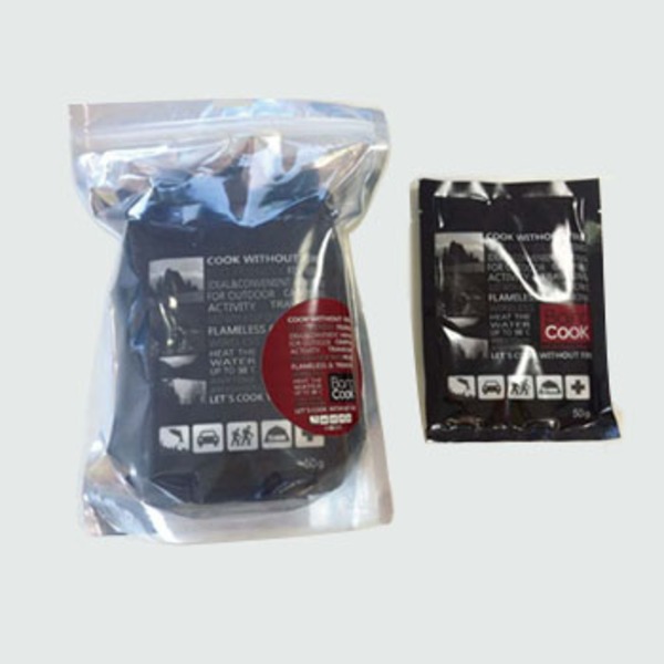 BAROCOOK バロパック(発熱体)50g 10個セット BC-002 その他固体燃料
