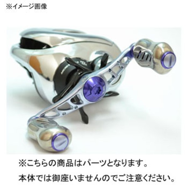 リブレ(LIVRE) パープル リミテッド ダイワ・アブ用 右巻き FRSK85-FI