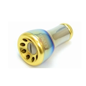 リブレ(LIVRE) ffフォルテシモ チタニウム カスタム ノブ 15.8g/1個入 ファイヤー×ゴールド F2FGL-1 リブレ(LIVRE) ffフォルテシモ チタニウム カスタム ノブ 15.8g/1個入 ファイヤー×ゴールド F2FGL-1