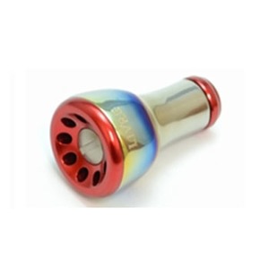 リブレ(LIVRE) ffフォルテシモ チタニウム カスタム ノブ 15.8g/1個入 ファイヤー×レッド F2FRE-1 リブレ(LIVRE) ffフォルテシモ チタニウム カスタム ノブ 15.8g/1個入 ファイヤー×レッド F2FRE-1