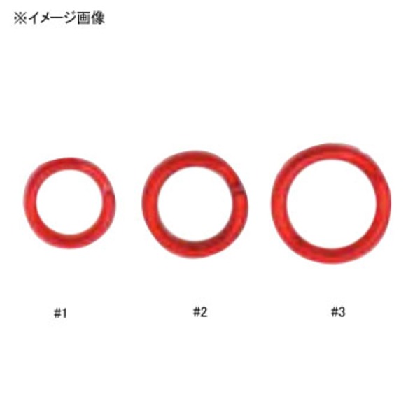 ウォーターランド(Water Land) スプリットリング レッドアイ   スプリットリング