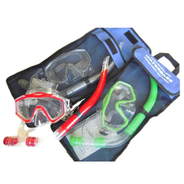 ウォーターベース(WATERBASE) ダイビングマスク2点セット WB-9010 スノーケリング用品