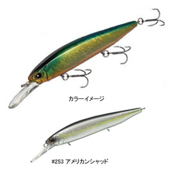 エバーグリーン(EVERGREEN) フェイス   ミノー