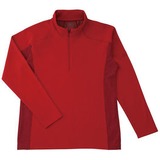 ミズノ(MIZUNO) ブレスサーモ･サーマルロフト長袖ジップネックシャツ Men’s 73EM421 【廃】メンズ速乾性長袖シャツ