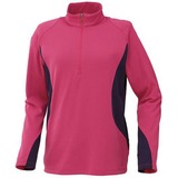 ミズノ(MIZUNO) ブレスサーモ･サーマルロフト長袖ジップネックシャツ Women’s 73EW421 シャツ･ポロシャツ(レディース)