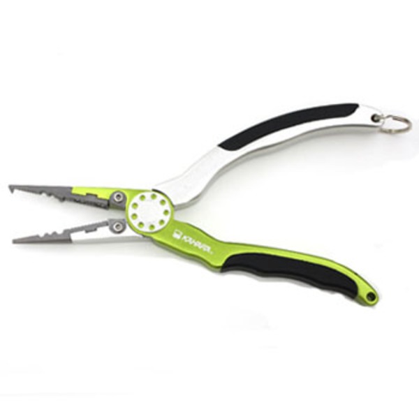 カハラジャパン(KAHARA JAPAN) ラバー付きアルミプライヤースリムタイプ   フィッシングプライヤー