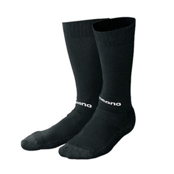 シマノ(SHIMANO) SC-026K ブレスハイパー+度 ロングソックス(先丸) 766861 ソックス&防寒ソックス