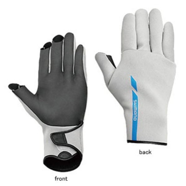 シマノ(SHIMANO) GL-061K クロロプレン･フィンガー3カットグローブ 768148 スリーフィンガーレス(フィッシング)