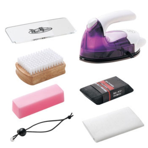 UNIX(ユニックス) ワキシングミニアイロンセット 「トラベル7」 USB09-57 ワキシング用品