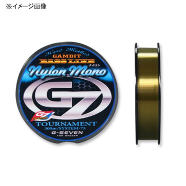 ジーセブン(G-SEVEN) TOURNAMENT GENE(トーナメントジーン)ナイロン 150m GTGN06 ブラックバス用ナイロンライン