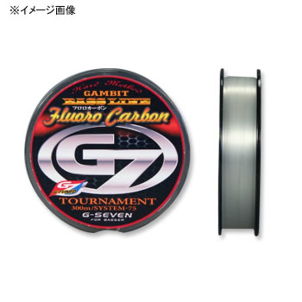 ジーセブン(G-SEVEN) TOURNAMENT GENE(トーナメントジーン)フロロカーボン 150m GTGF04 ブラックバス用フロロライン