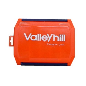 バレーヒル(ValleyHill) ルアーケース １５１０ 約２２３ｇ 蛍光オレンジ VMW-1510 HL/OR