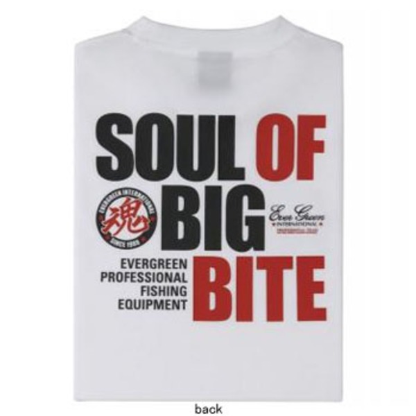 エバーグリーン(EVERGREEN) ドライロングTシャツ魂 Bタイプ   フィッシングシャツ
