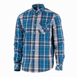 Quechua(ケシュア) ARPENAZ 100 LS REGULAR SHIRT MEN 1468734-8205294 長袖シャツ(メンズ)
