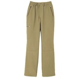 ムッシュ(MUSSHU) 定番素材テクニカルレディス総ゴムパンツ 70245 ロング･クロップドパンツ(レディース)