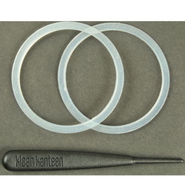 klean kanteen(クリーンカンティーン) ワイドボトル用 ガスケットキット 19328001000000 ボトルアクセサリー