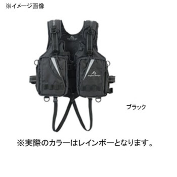 アングラーズデザイン(Anglers-Design) エクストリーム I ADF-01 タックル収納付き