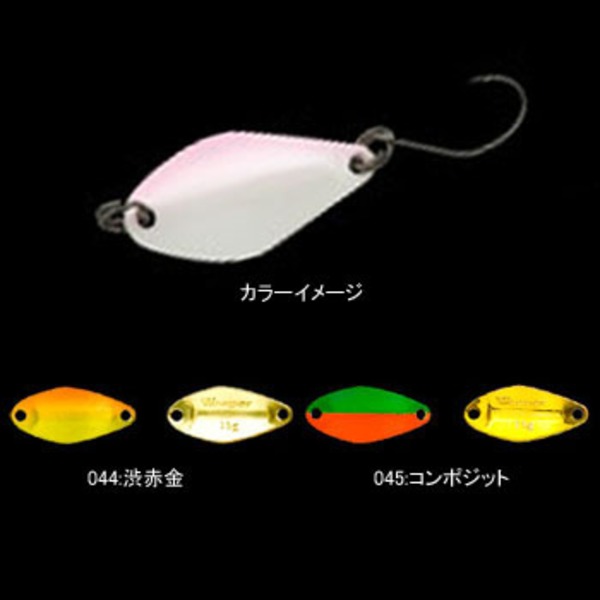 NORIES(ノリーズ) 鱒玄人ウィーパー 9481 スプーン