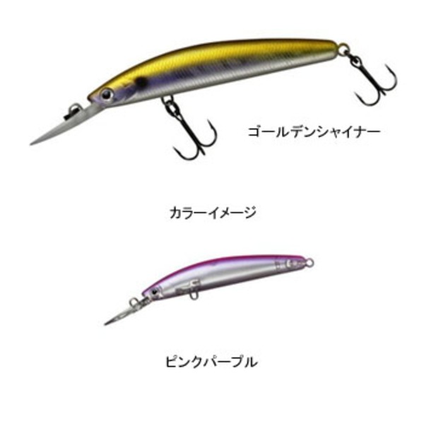 ダイワ(Daiwa) ダブルクラッチ IZM 60SP 4843328 ミノー