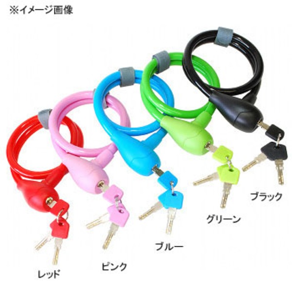 PALMY(パルミー) ワイヤーロック P-4505 カギ/サイクル/自転車 YD-903 鍵･ロック