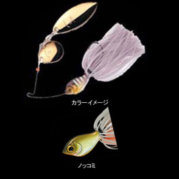 メガバス(Megabass) V-3 BULLET SHAD TW   スピナーベイト