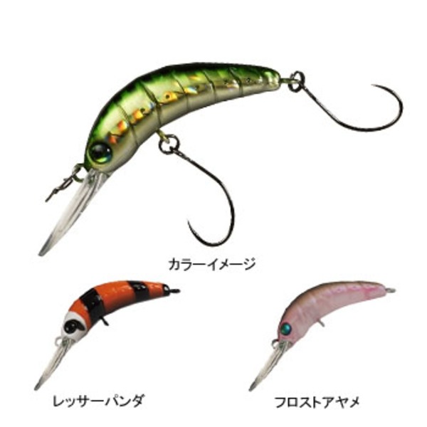 ダイワ(Daiwa) プレッソ イモラ 35F 4811690 クランクベイト