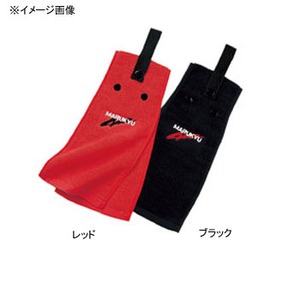 マルキュー(MARUKYU) ウエストタオル レッド