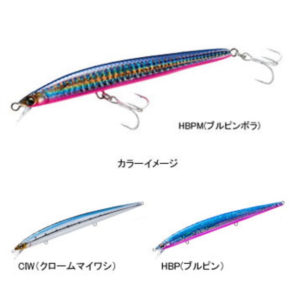デュエル(DUEL) ハードコア ミノー 170F F1067-CIW｜アウトドア用品