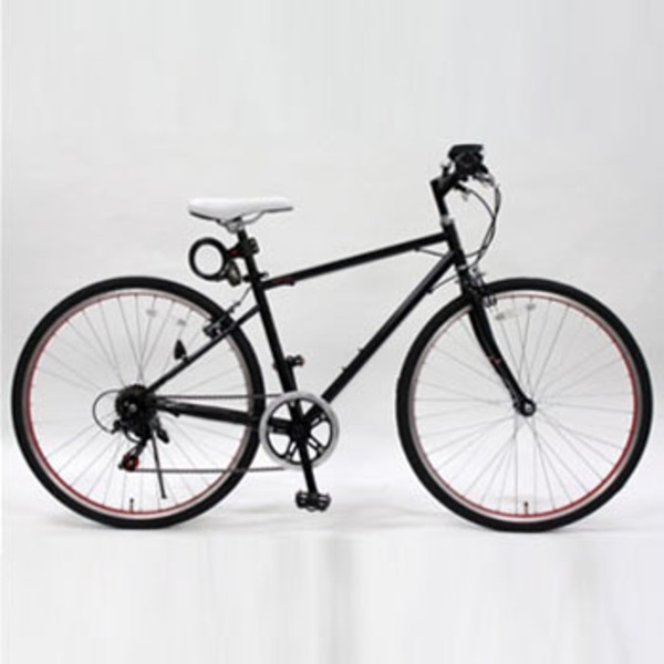 トップワン(TOPONE) MCR266-29-BK 26インチクロスバイク鍵ライト付【クレジットカード決済のみ】 MCR266-29-BK クロスバイク