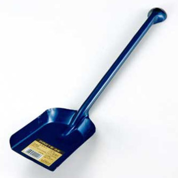 エーワン 炭スコップ(十能)ブルー No.43-28 BBQ&七輪&焚火台アクセサリー