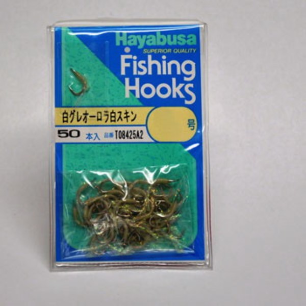 ハヤブサ(Hayabusa) 白グレオーロラ白スキン T08425A2 バラ鈎