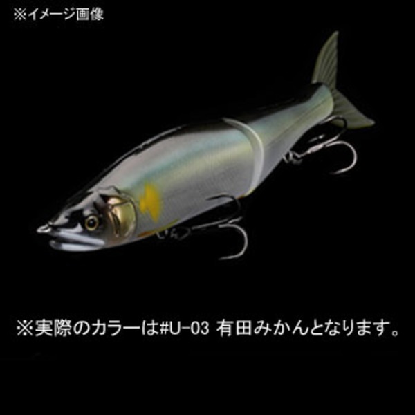 ガンクラフト(GAN CRAFT) ジョインテッドクロー 178 F   ビッグベイト