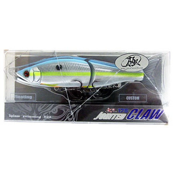 ガンクラフト(GAN CRAFT) ジョインテッドクロー 178 F   ビッグベイト