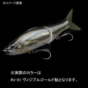 ガンクラフト(GAN CRAFT) ジョインテッドクロー改 148 F 148mm #U-01 ヴィジブルゴールド鮎 ガンクラフト(GAN CRAFT) ジョインテッドクロー改 148 F 148mm #U-01 ヴィジブルゴールド鮎