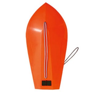ヨーヅリ(YO-ZURI) 潜水板Ｋ型 ネソ糸付 ６号 赤 R664