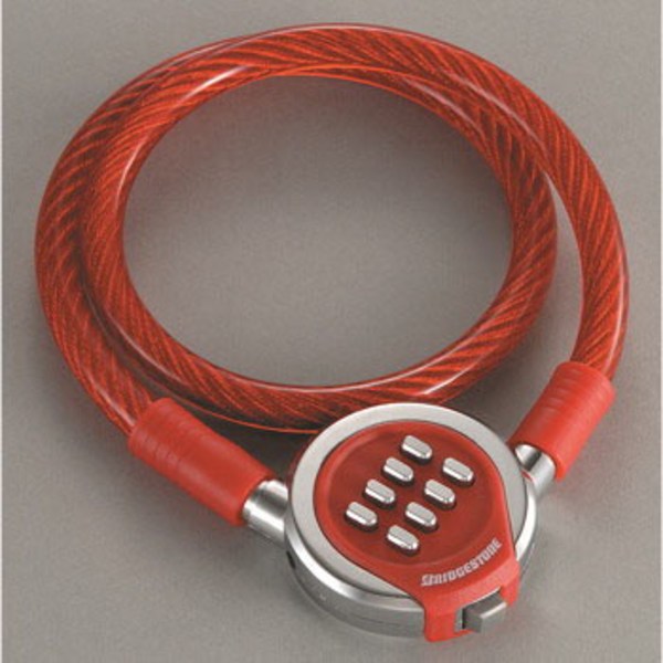 ブリヂストン(BRIDGESTONE) Y-4196 プッシュポンロック(WL-PPL) Y-4196 鍵･ロック