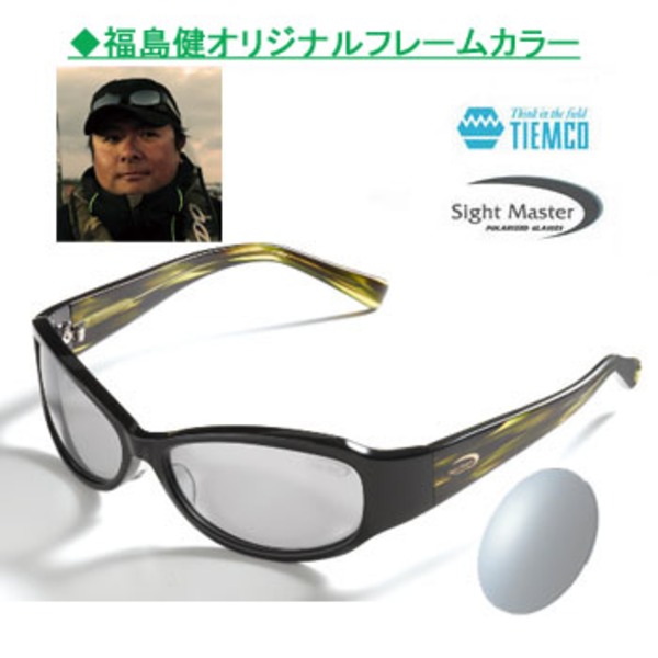 サイトマスター(Sight Master) ワンエイティマッハ ブラック×グリーンプロ 775006052200 偏光サングラス