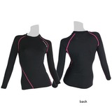 north peak(ノースピーク) ウイメンズインナーシャツ NP-8032 長袖アンダーウェア(レディース)