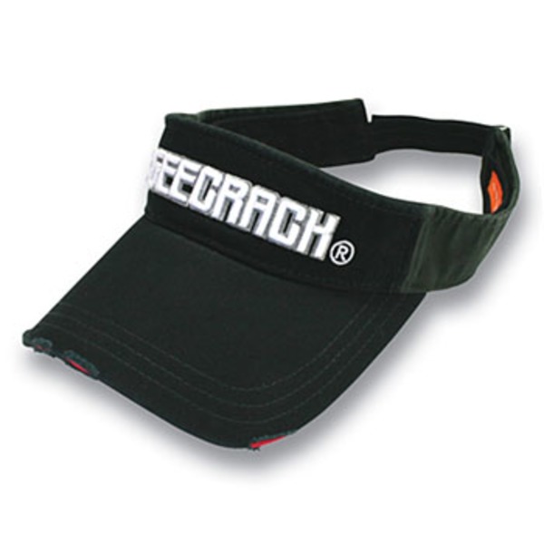 GEECRACK(ジークラック) ダメージサンバイザー GEE-SU02D 帽子&紫外線対策グッズ