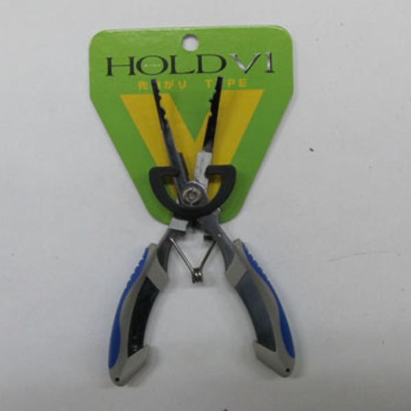 ベイシックジャパン HOLDV1 先曲がり TYPE PF83040 フィッシングプライヤー