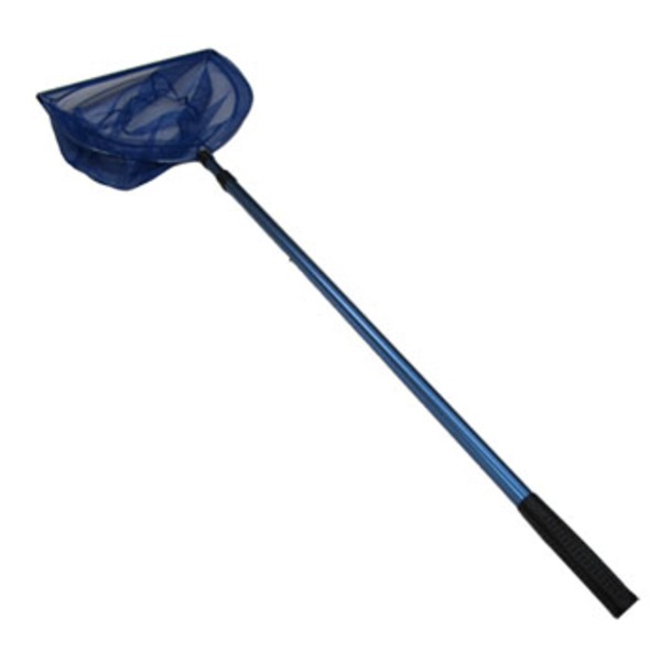 ベイシックジャパン アルミスライド玉網 扇型 BF08026 ラバーランディングネット/バス･トラウト