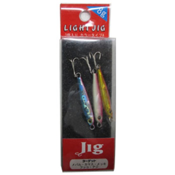ベイシックジャパン ライトジグ 3ヶセット CT80219 メタルジグ(10g未満)