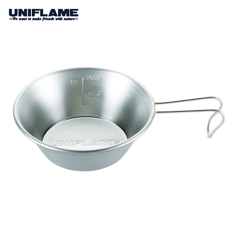 ユニフレーム(UNIFLAME) UFシェラカップ300 チタン 668634|アウトドア