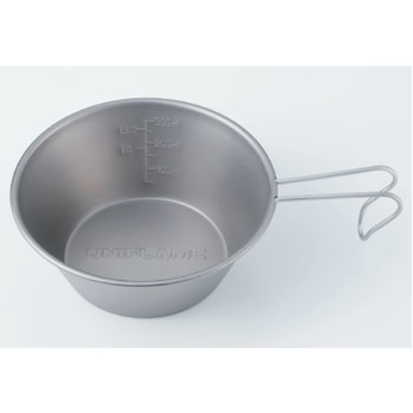 ユニフレーム(UNIFLAME) UFシェラカップ420 チタン 668641 シェラカップ